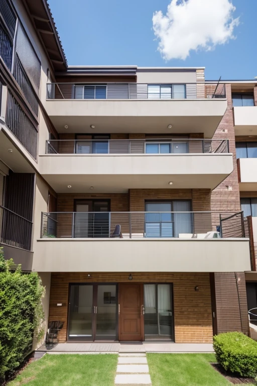 Apartment、exterior