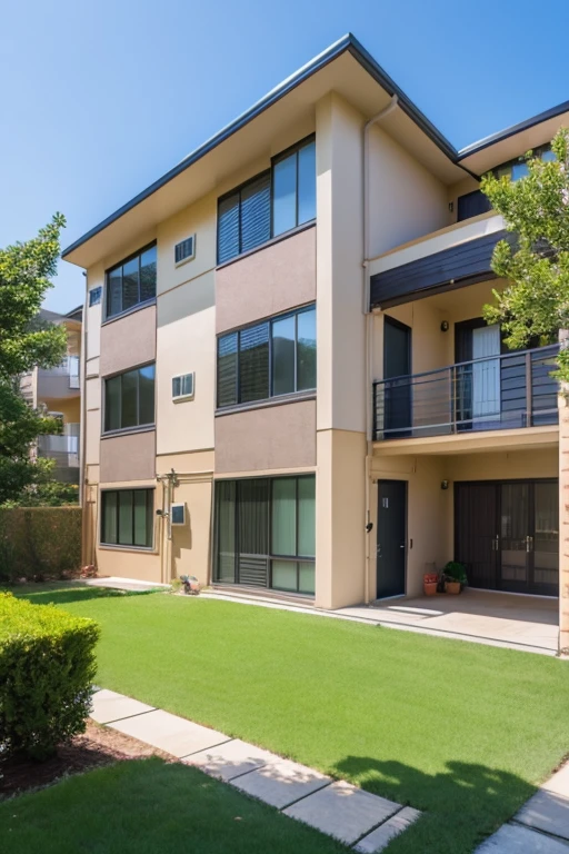 Apartment、exterior