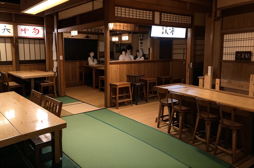 Inside the Japanese Izakaya store
