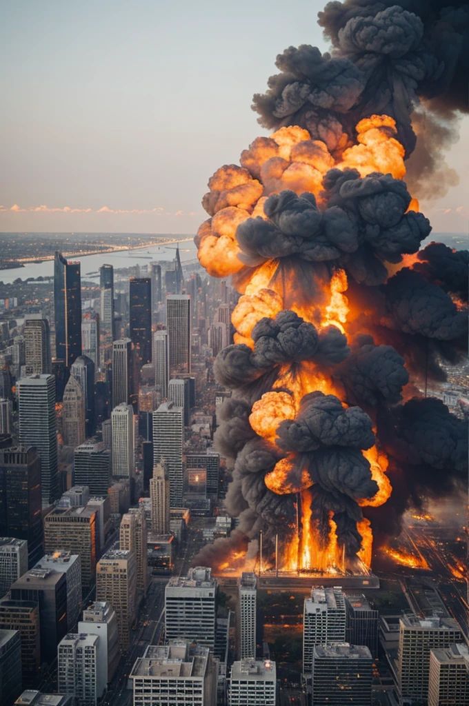 City on fire 