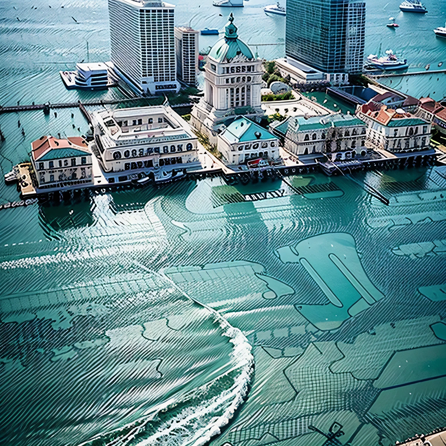 best quality, ultra-detailed, (sea)
