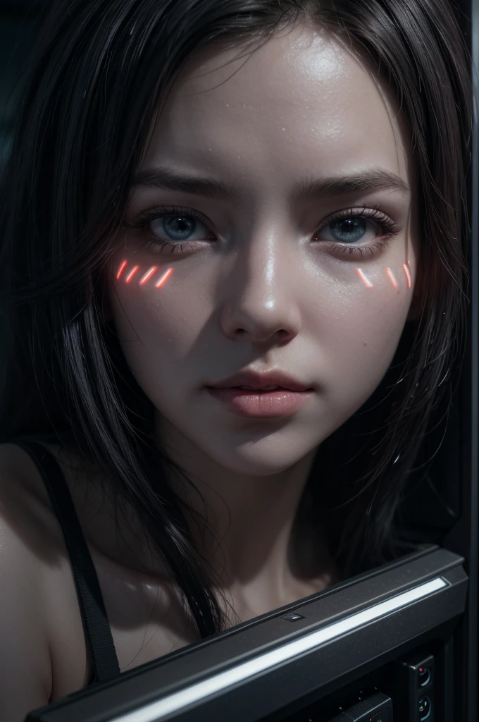 a close up of a computer screen with text that says lumox studio, an ambient occlusion render inspired by Luma Rouge, featured on Artstation, Graphite, lumen global illumination, unreal 5 lumen engine, luminous scifi engine, unreal lumen engine, hyperrealistic lighting studio, unreal engine 5», viscous and unreal engine