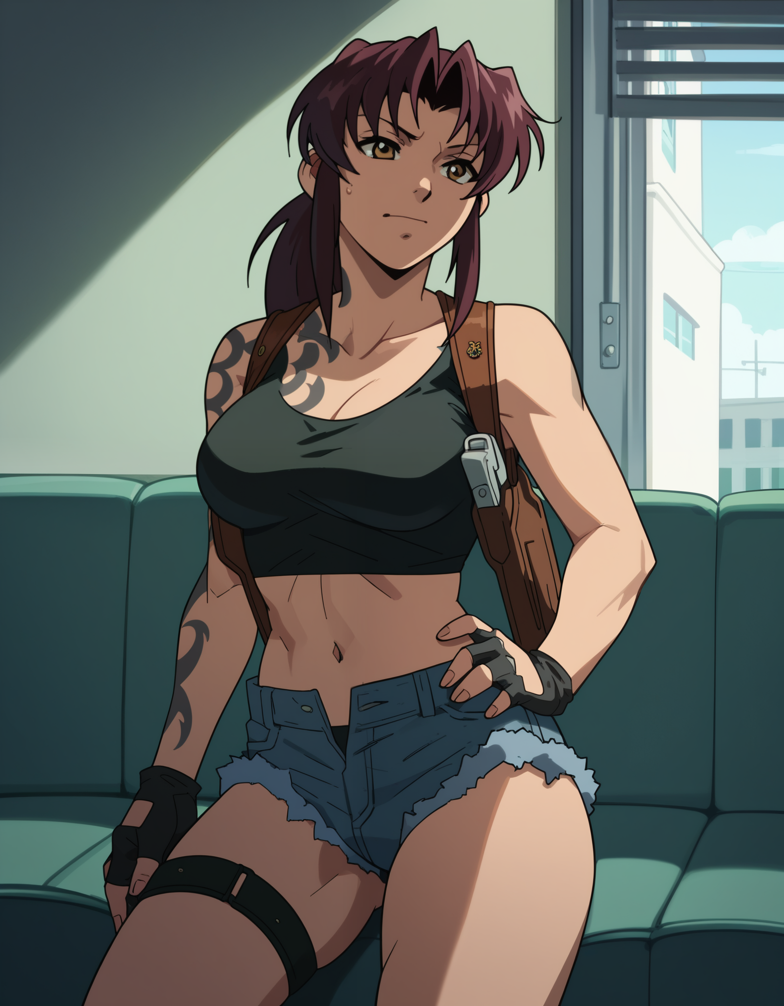 Revy - Black Lagoon v1.0