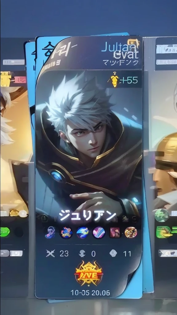 Photo face becomes HD, anime

