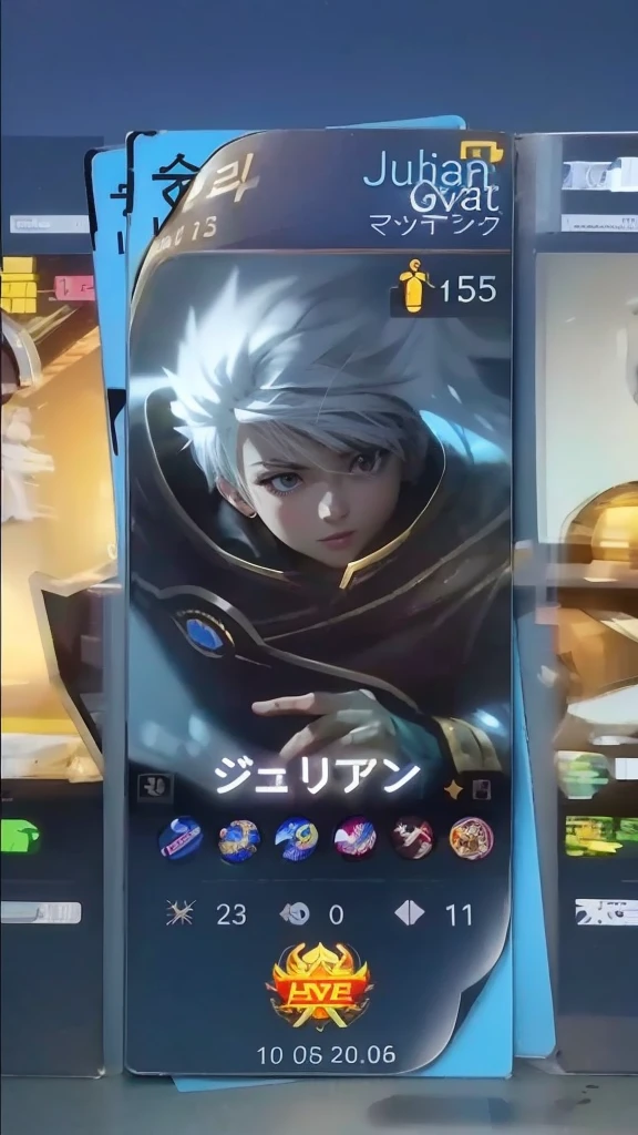 Photo face becomes HD, anime

