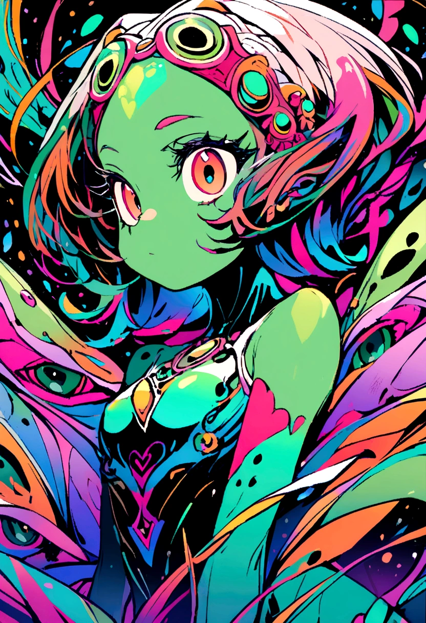 frog girl