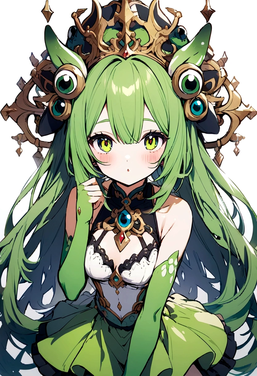 frog girl