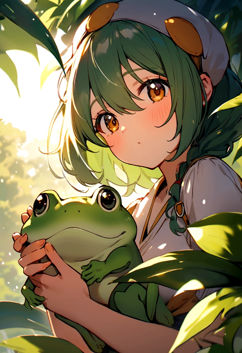 frog girl