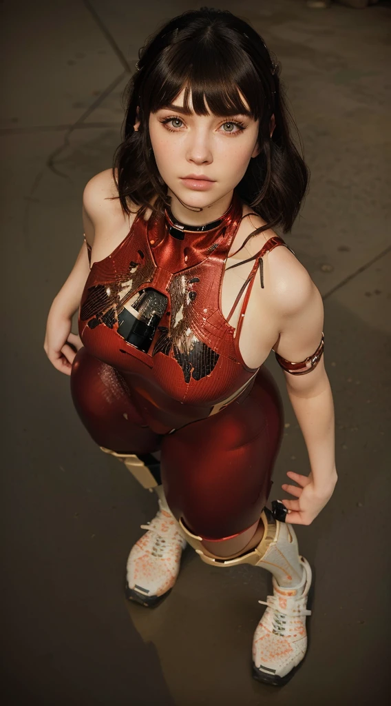 masterpiece, best quality, 1girl, skin tight plugsuit, perfect eyes, perfect face, kuvshinov, cowboy shot,