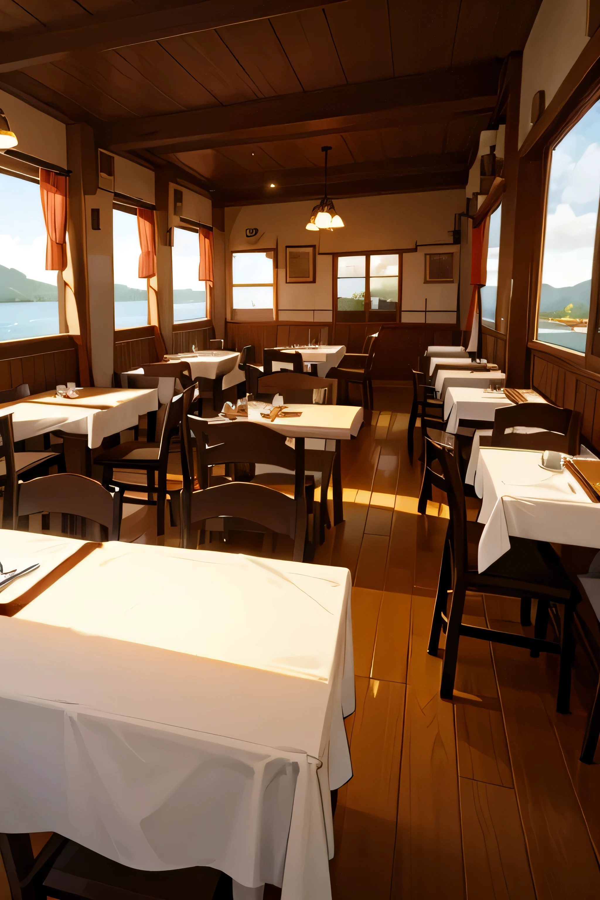 restaurant with tamatica marina 