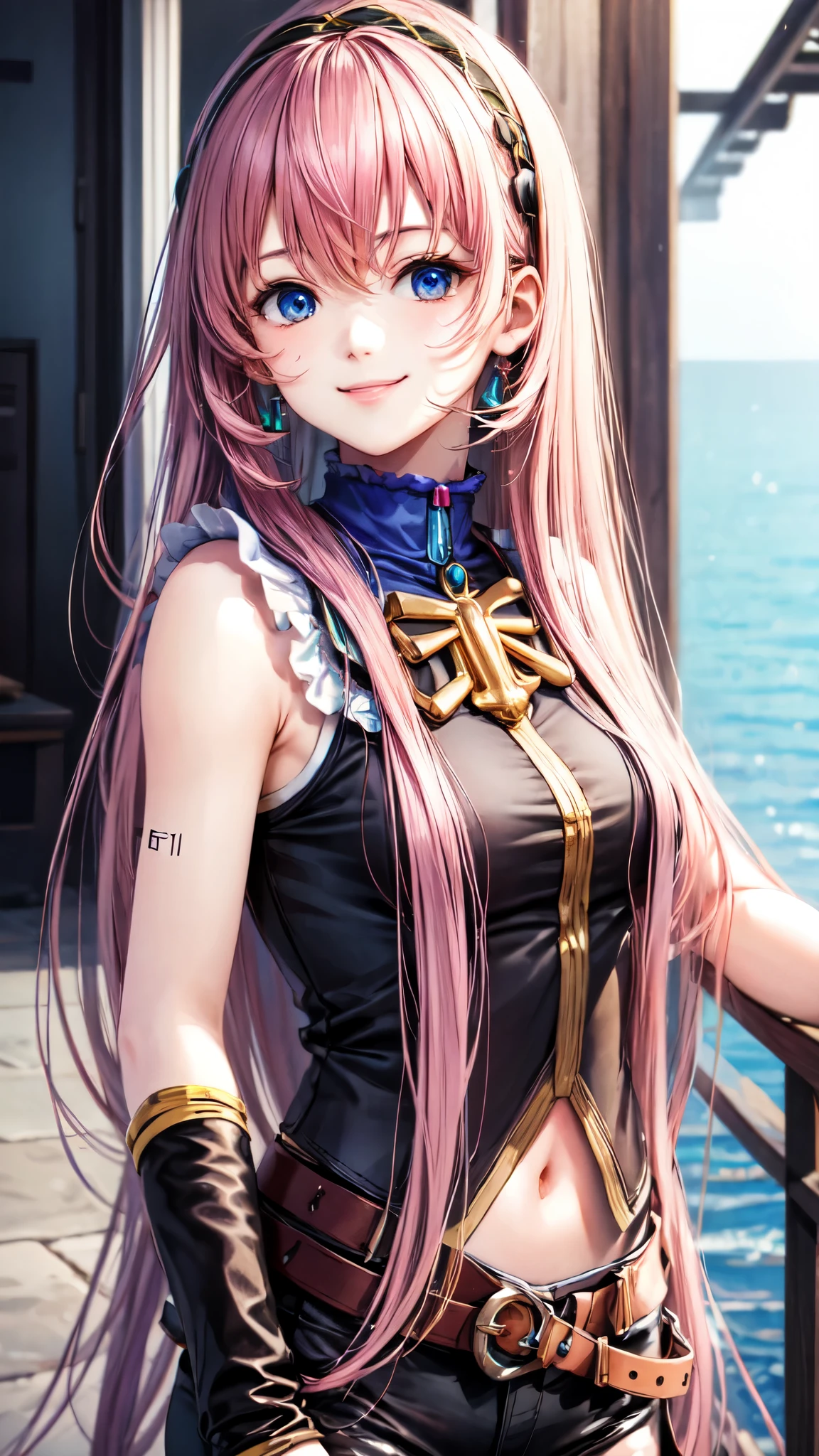 Megurine Luka, smile, View your viewers