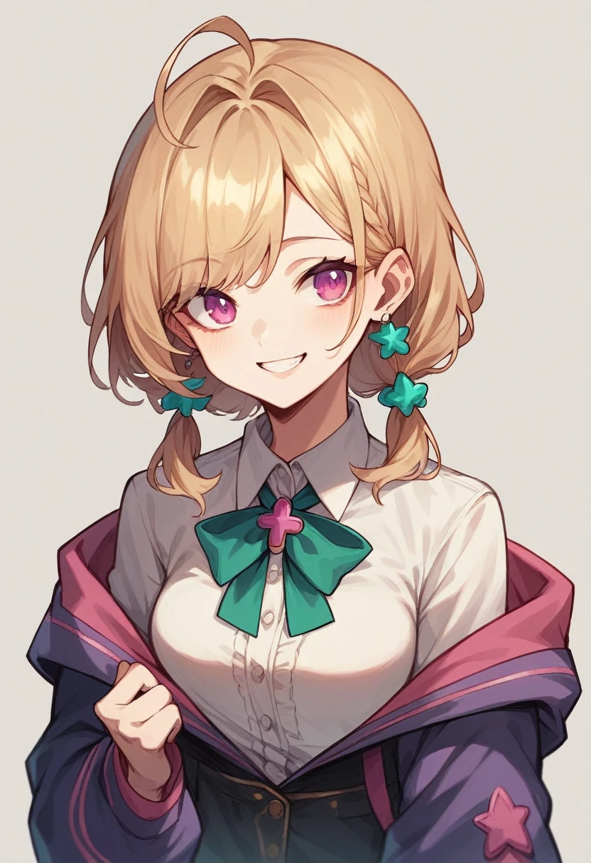 Layne Patterson(Nijisanji) smile