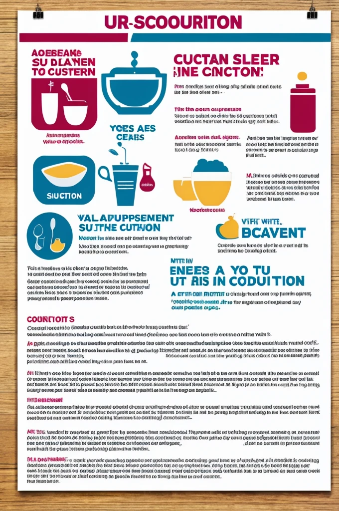 Poster about sugars to raise awareness about their consumption
