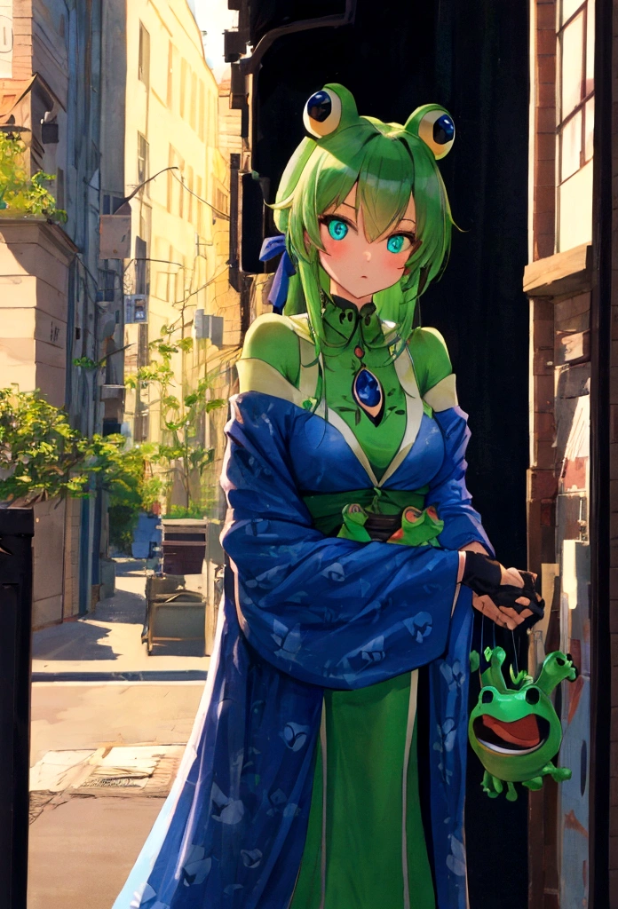 frog girl