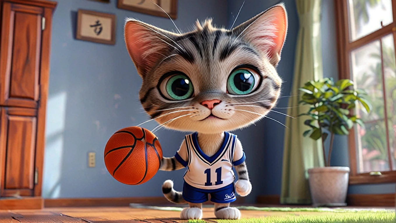comics Cat, Adorable digital painting, Cat, cute Cat, comics, View your viewers, Cute eyes, hand, comics, Basketball Uniforms,Tennis uniform,Golf Uniform