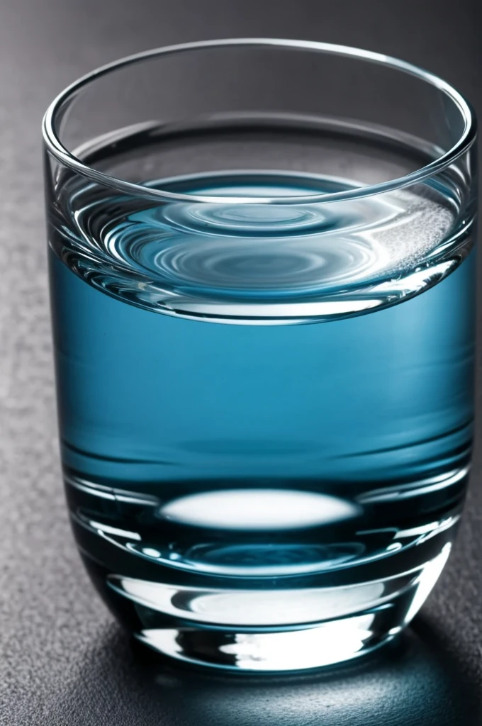Glass of water minigame