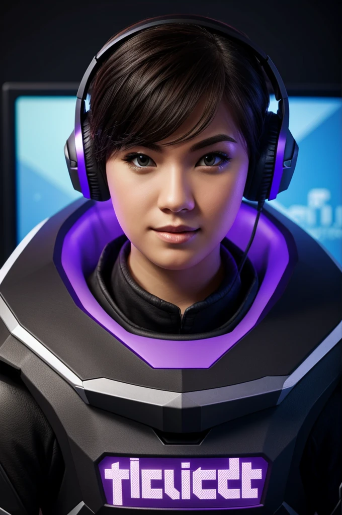Generate a profile image for gaming Twitch