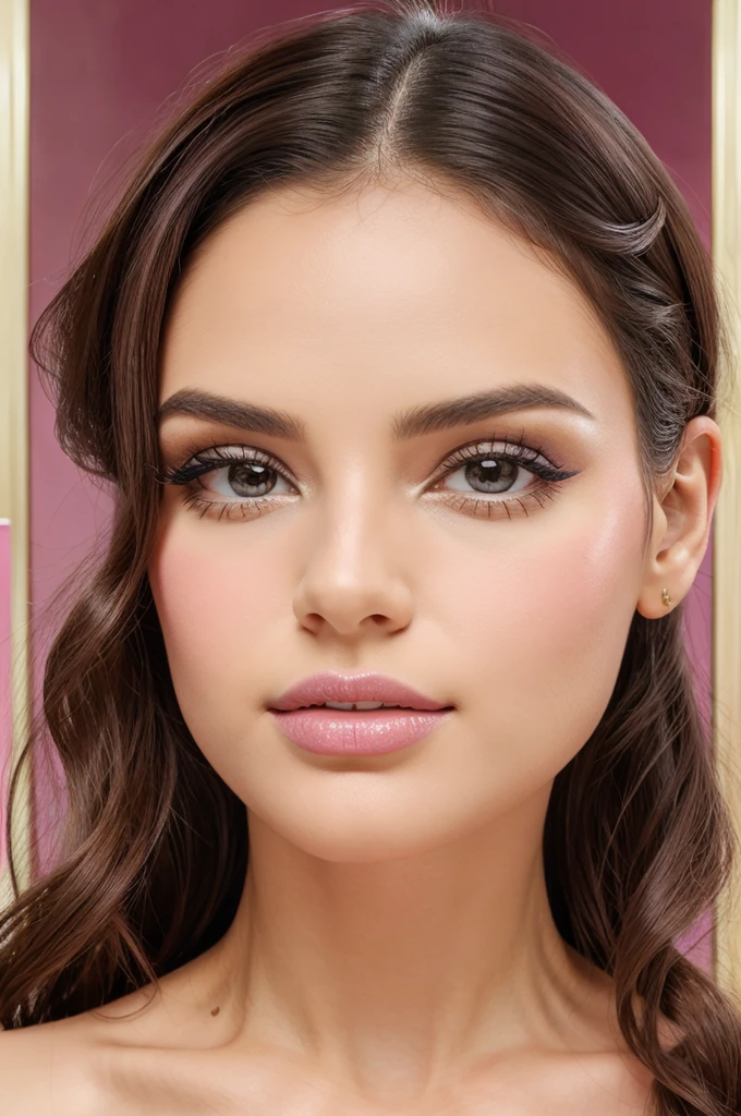 Glamour Girl's Makeover 
Please create a banner image for parlour shop.