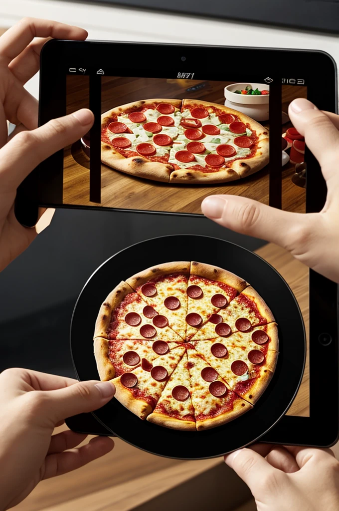 pizza augmented reality filters