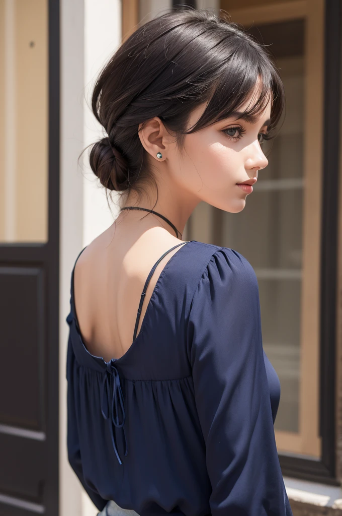 Create a dark blue blouse and on the back place:
TER CEI RÃO Don't leave this name in the middle of the back of the blouse, leave a little aside. And next to that name put a yellow phoenix