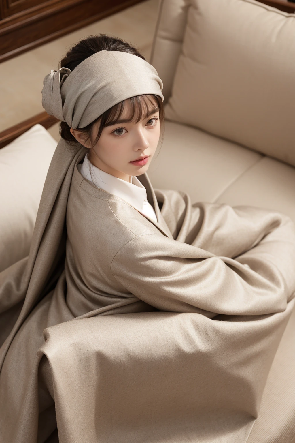 high-quality fabric:Choose high-quality fabrics、Tailored Clothing,Like silk、Wool or high count cotton, etc.,These fabrics are not only comfortable to wear,It can also show a sense of luxury。