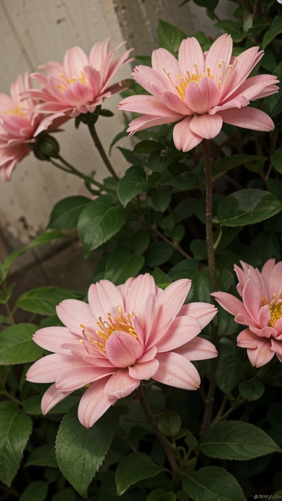 photo of pink flowers