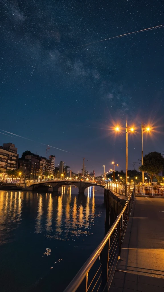 Night view
