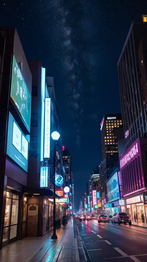 Night view