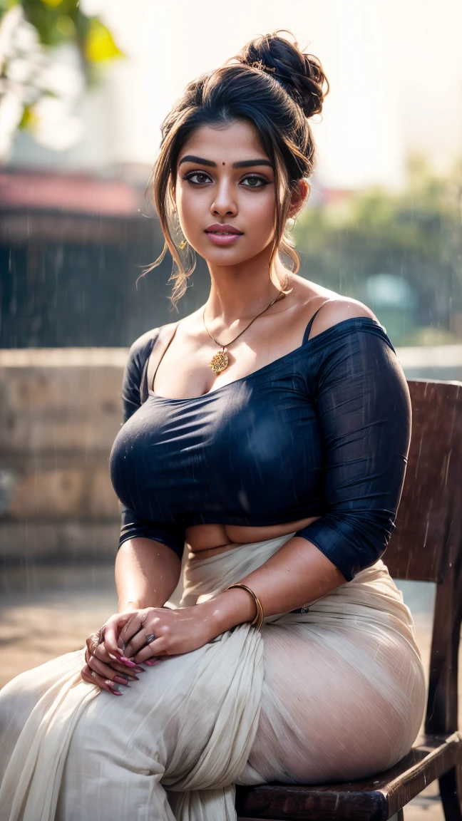 Outdoor image of 21yo in school school photo in school masterpiece, (photorealistic:1.7), best quality, beautiful lighting, Eleanor Latino Woman 20yo Old Big Breasts Plus Size Model random colour beautiful eyes extremely high Bun long extreme curly hair Lifts wearing Indian flowers ethnic elegance princess saree salwar kameez. Flowers on hair (Persian princess)),off shoulder ,bra, Indian attire ,ultra realistic skin Best quality, masterpiece, Beautiful, young indian woman, teacher, college, looking straight at viewer, wearing elegant full sleeve top white and blue long skirt, college classroom, sitting on chair, professionalism, age, detailed face, detailed body, symmetric face, cute face, dynamic pose, perfect anatomy, holding books with hands, photorealistic, curvy body, braid hair, 8k, ultra realistic, blackboard background, (masterpiece)((disheveled hair:1.2),( beautiful detailed eyes:1.1), Indian girl (wearing casual t_shirt ,street background, Bokeh, medium round breast , side pose looking at viewer,long hair , hair bun,wet clothes, rainy season,heavy rain shower , enjoying rain, happy, big cheeks ,Outdoor im occlusion(masterpiece)((disheveled hair:1.2),( beautiful detailed eyes:1.1), Indian girl (wearing casual t_shirt ,street background, Bokeh, medium round breast , side pose looking at viewer,long hair , hair bun,wet clothes, rainy season,heavy rain shower , enjoying rain, happy, big cheeks ,Outdoor image of 21yo in school school photo in school masterpiece, (photorealistic:1.7), best quality, beautiful lighting, Eleanor Latino Woman 20yo Old Big Breasts Plus Size Model random colour beautiful eyes extremely high Bun long extreme curly hair Lifts wearing Indian flowers ethnic elegance princess saree salwar kameez. Flowers on hair (Persian princess)),off shoulder ,bra, Indian attire ,ultra realistic skin Best quality, masterpiece, Beautiful, young indian woman, teacher, college, looking straight at viewer, wearing elegant dark full sleeve top and lon