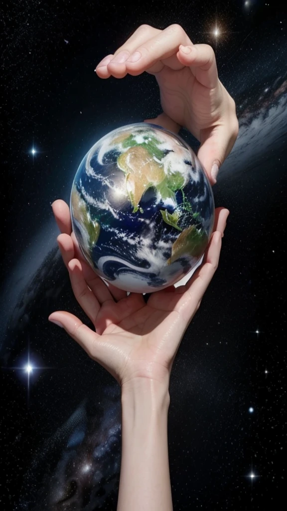 Lucky world the luck of the universe in your hands