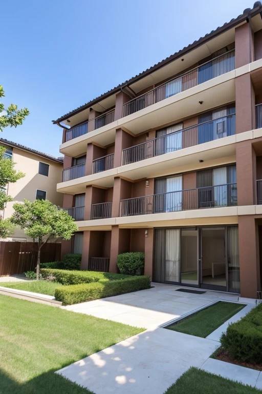 Apartment、exterior