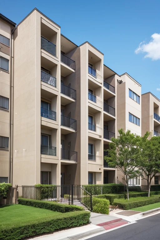 Apartment、exterior