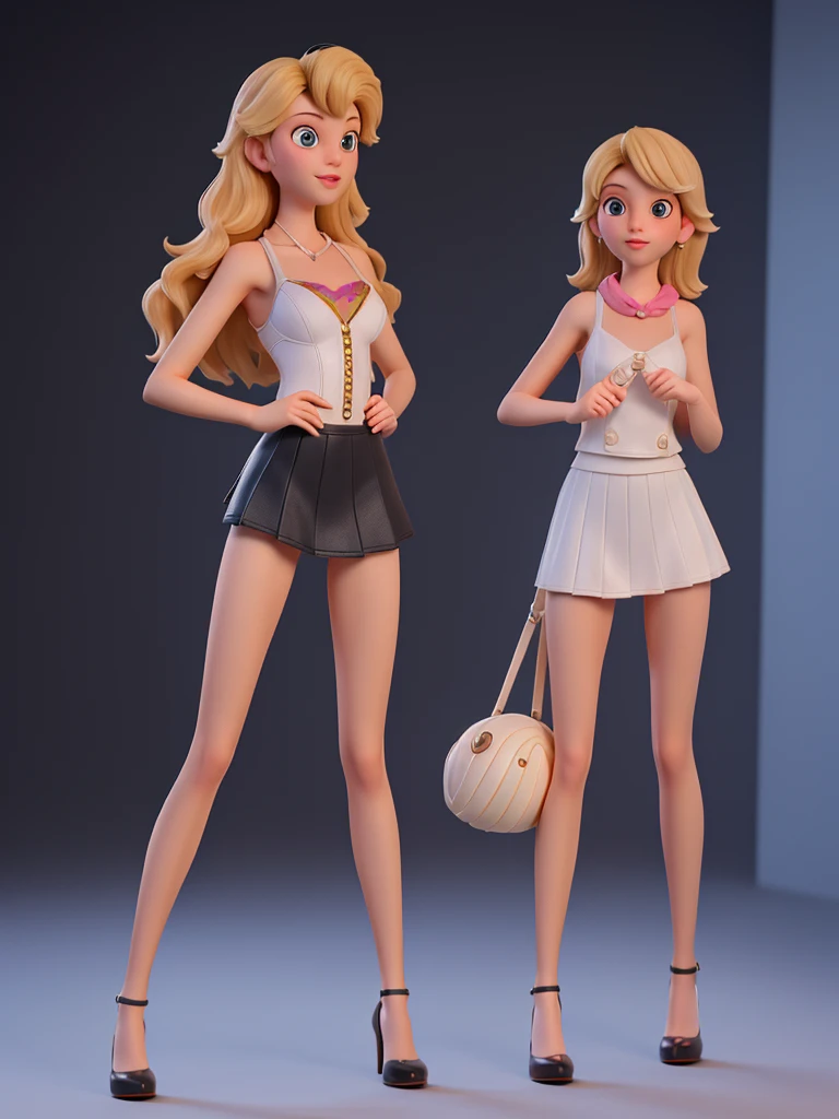 All textures in high quality and realistic details, princess peach, ( 1.5), teen, blonde teen, blonde teen cute face, white skin, girl beautiful face, beautiful baby girl, um Breasts, Long Legs, fitness body, (sexy lingerie outfit 1.5), naked torso, (black sexy Tiny miniskirt 2.0), (black platform straps high heels 2.0), Slim sexy long legs, modeling, Full Body lust, sexy Slim body, (all fours 1.5), (show complete body 1.5), New York, United States, ray tracing, HDR