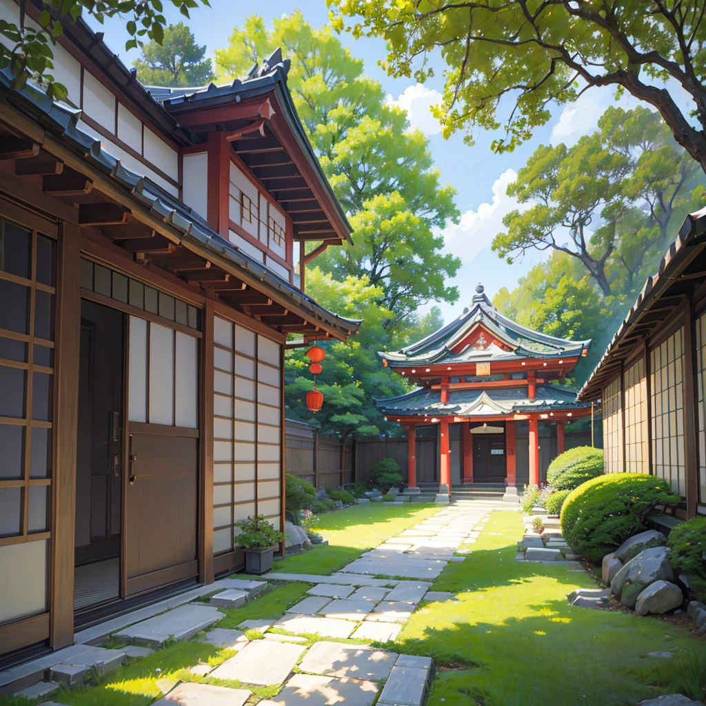 (Landscape only)、Scenery of the Japan festival、wind chimes