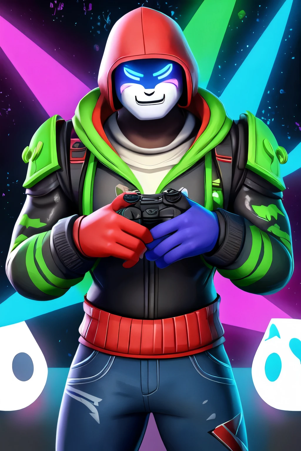 Symbol for fortnite gamers in competitive mode