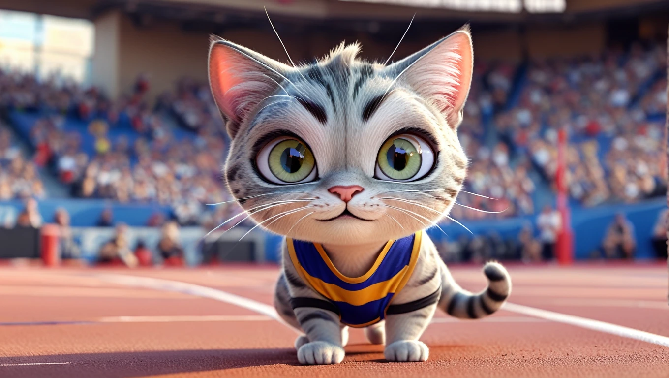 comics Cat, Adorable digital painting, Cat, cute Cat, comics, View your viewers, Cute eyes, hand, comics, Wrestling Uniforms,Track and field uniforms,