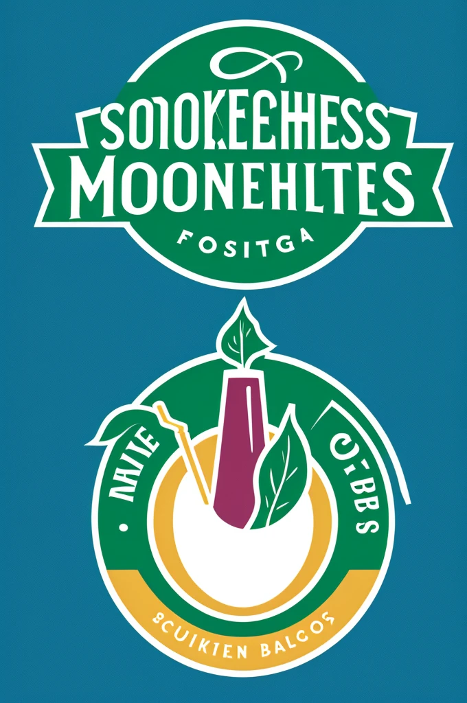 Smoothies logo with the name batifresh