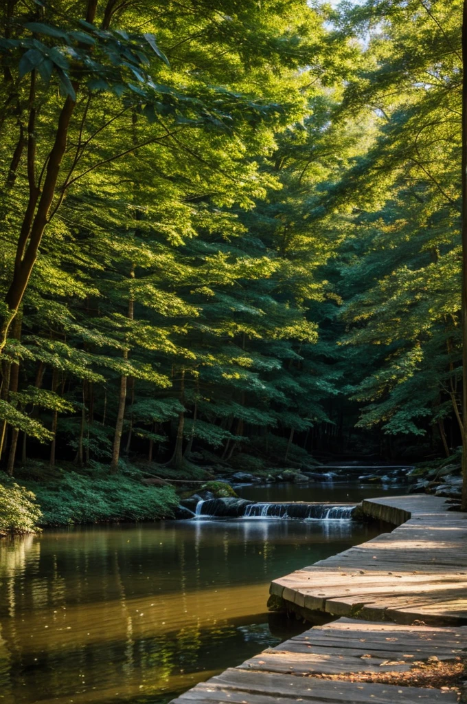 A quiet place that transmits peace 