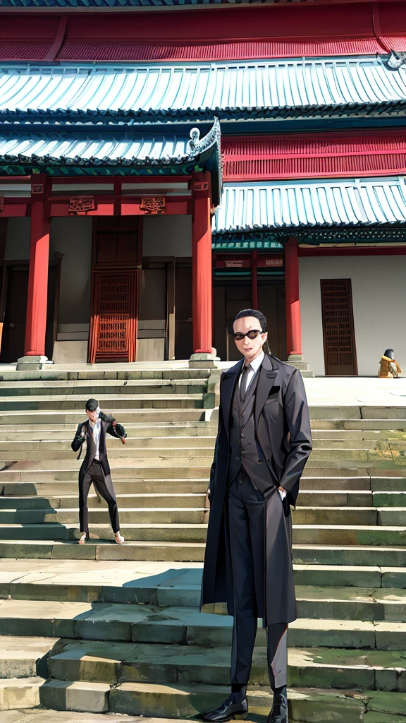 Spy family , Palace Temple , Head of the formation , taiwan ganster