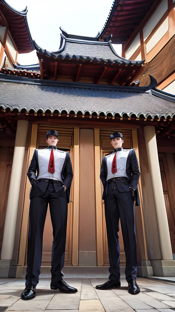 Spy family , Palace Temple , Head of the formation , taiwan ganster