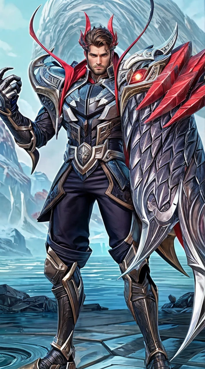 HD, Realistic, Handsome man