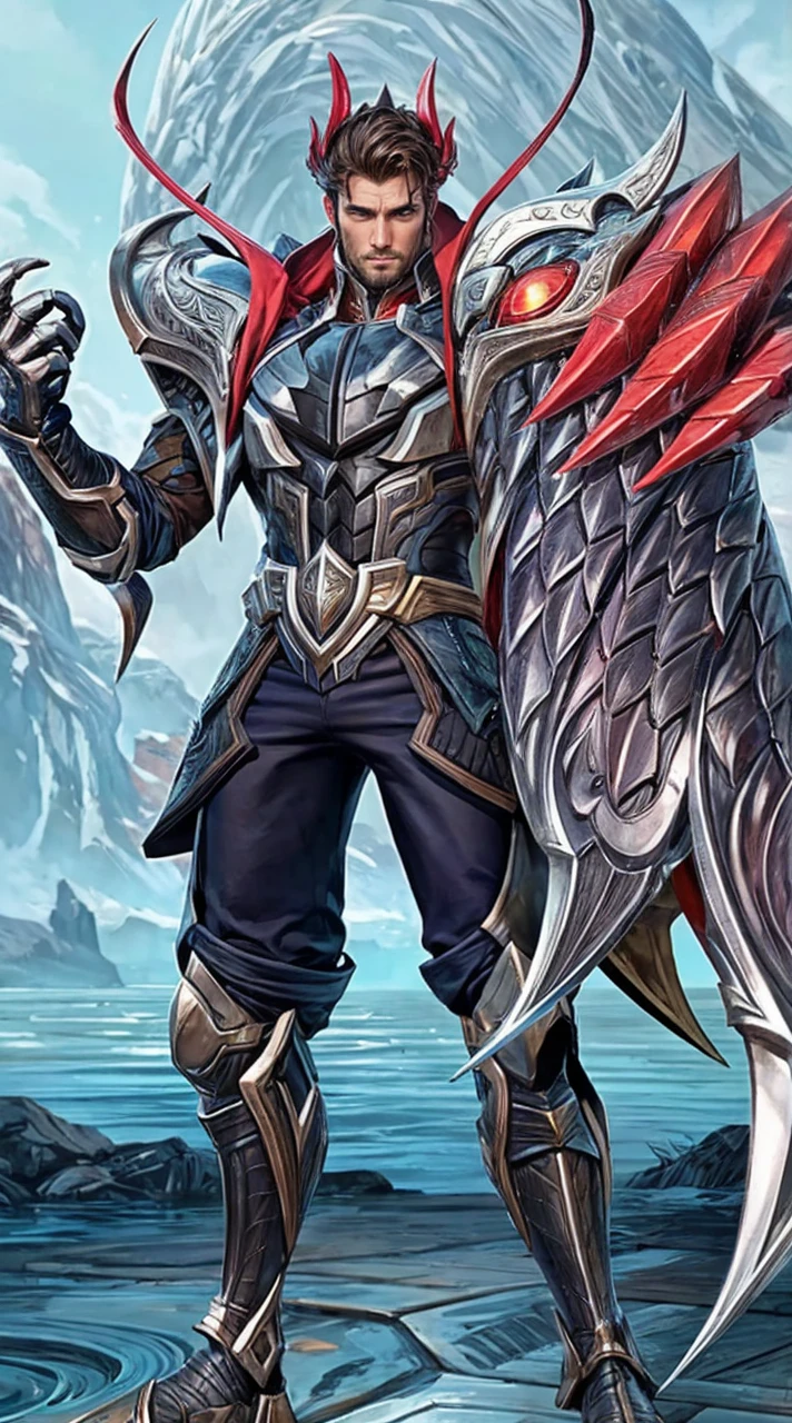 HD, Realistic, Handsome man
