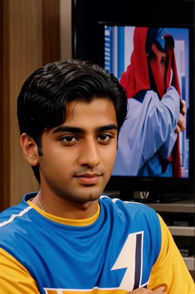 Zaid on tv