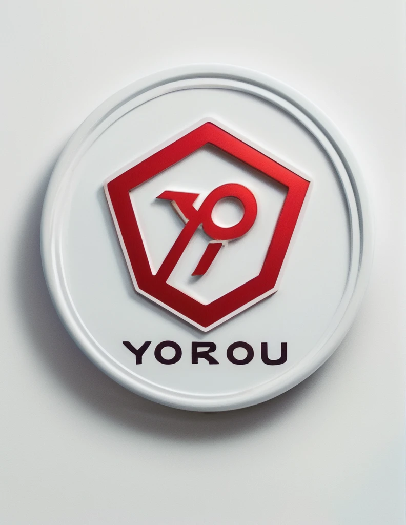 Cool emblem of construction company YOROZU HOME, slightly harmonious taste
Make sure to insert the letter "YOROZU HOME" somewhere on the emblem
The background is white