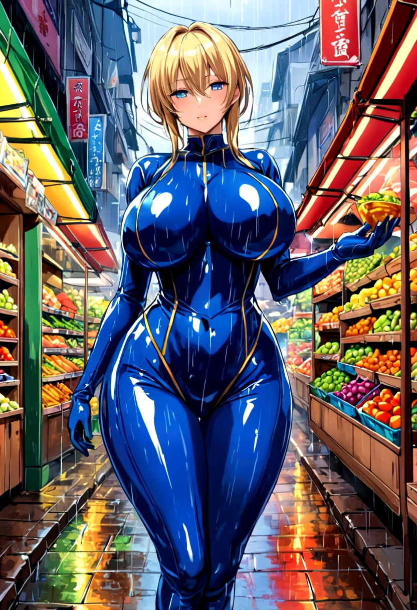 best quality Saber big breasts Bodysuit market rain