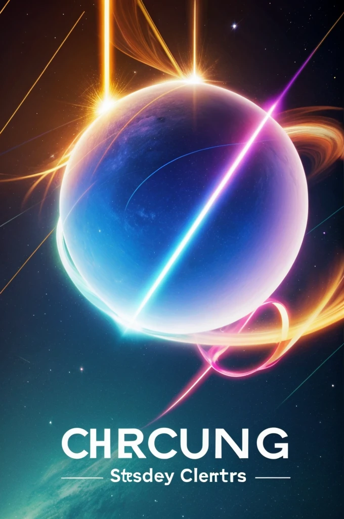 Generate a logo for physics study group on which elite classes is written