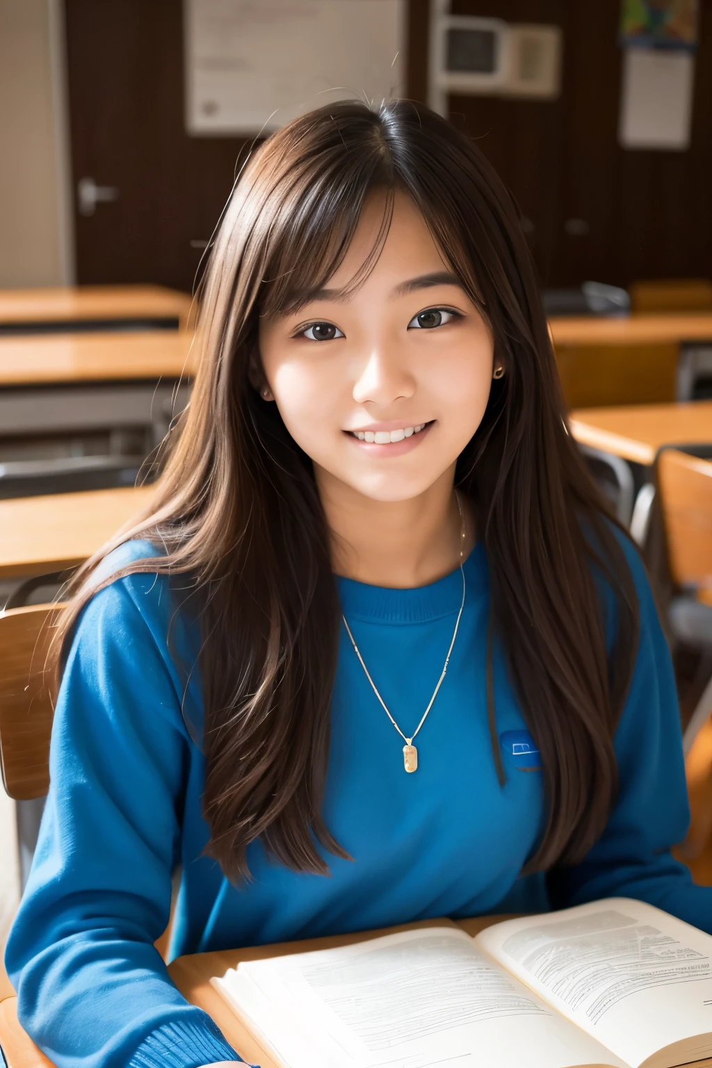 Female college student