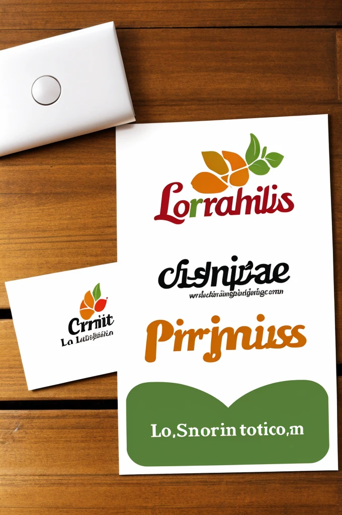 Create a logo LOS PRIMOS that's what the business is going to be called, It belongs to my cousin and I, man.