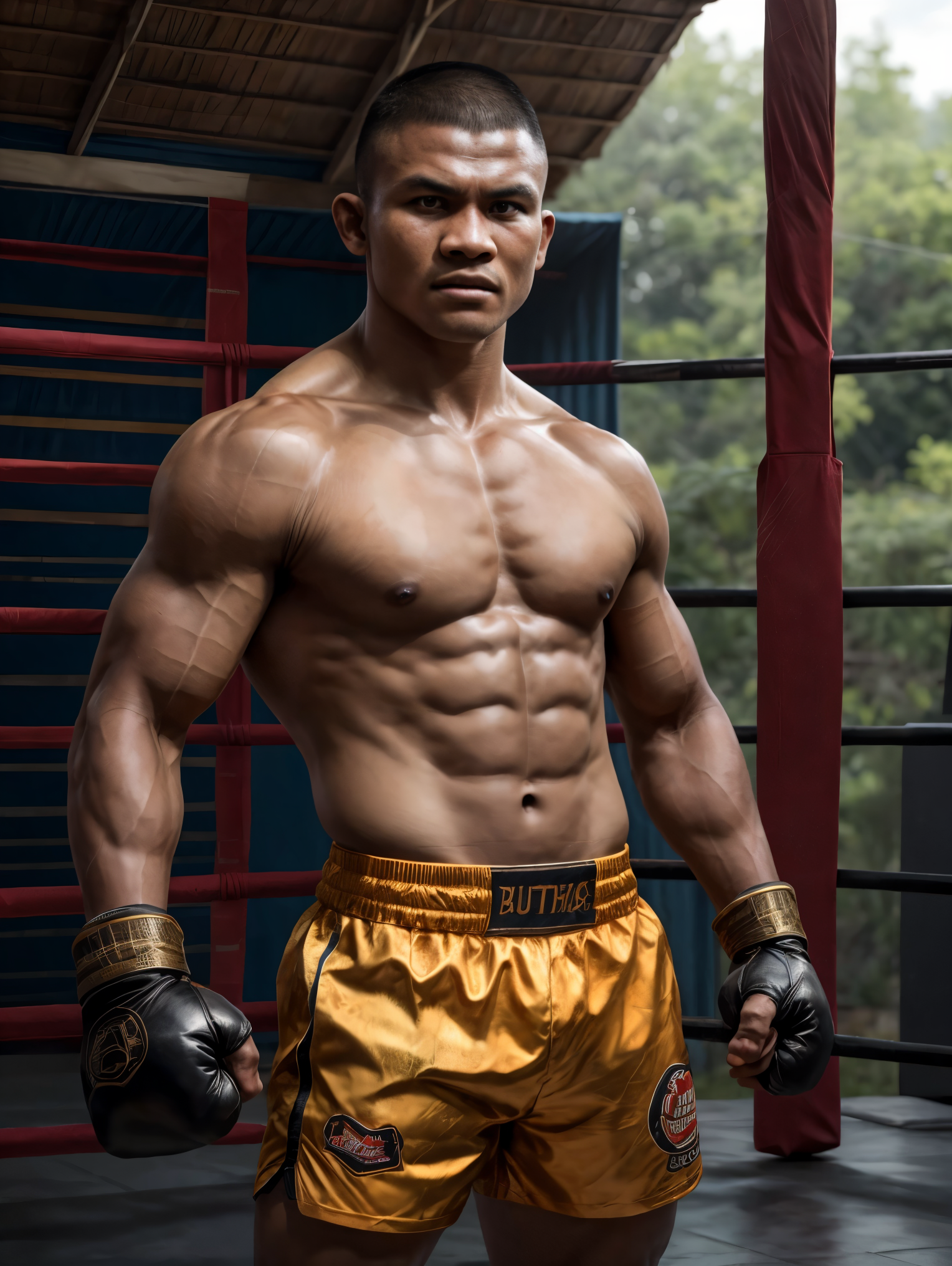 Buakaw Banchamek B1 v1.0