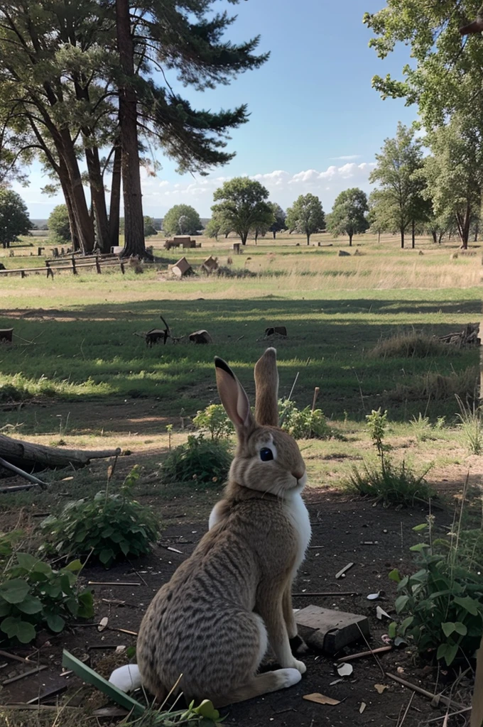 Hunting Rabbit Graveyard